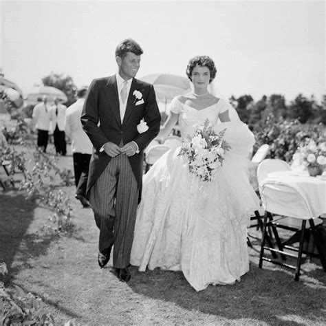 jacqueline kennedy wedding pics.